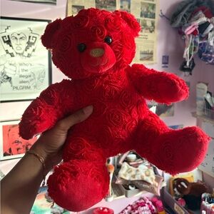 Red Rose Build-A-Bear